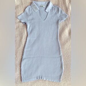 Abercrombie & Fitch Ribbed Dress